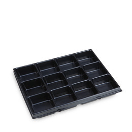 Garniture pour petites pièces à 12 compartiments pour i-BOXX 72