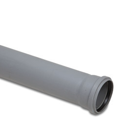 Tube PVC 1000mm support tiges f.
