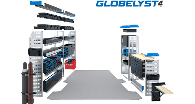 Sortimo Storage Plans Aménagements pour utilitaire de Sortimo | mySortimo.fr