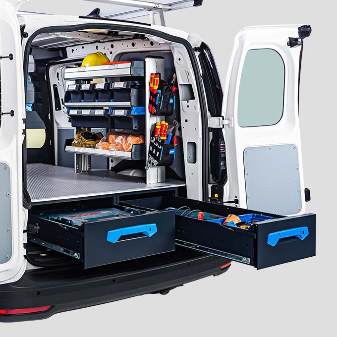 Coffre tiroirs pour utilitaires : Devis sur Techni-Contact - Tiroirs pour  véhicules utilitaires